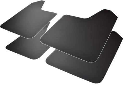 Auto Paraspruzzi Guardia 4 Pezzi Larghi Paraspruzzi Per Fiat Ducato Peugeot Boxer Ram ProMaster Racing/Rally Paraspruzzi Paraspruzzi Fender Flares 15 X 11.5 Paraspruzzi