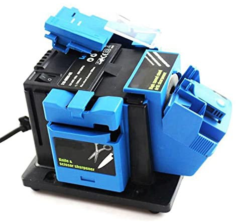 Macchina spelafili Affilatrice elettrica for Uso Domestico Punta da Trapano Affilacoltelli for Forbici Affilatrice for smerigliatrice Multifunzione Riciclaggio efficiente