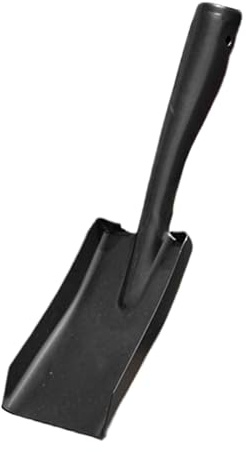 Pelle de jardinage, pelle de plage en métal, truelle à sable robuste, poignées ergonomiques pour une prise en main confortable, idéale pour le camping hors route et une utilisation en extérieur