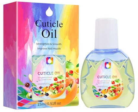 Aceite De Uñas - Cutícula Nurisher, Suero De Hidratación | Acondicionador De Uñas Rico En Vitaminas, Aceite De Cuentagotas Liviano Para El Tratamiento De La Mano. Aceite De Cutícula - Revitalización D