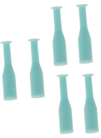 Lenses Suction Holder 8 Pezzi Abs Verde, Tool per Lenti | Lens Inserter Holder e Lens Remover, Supporto Inserimento Lenti Contatto, Back To School Party