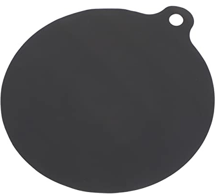 VICASKY Heat Resistant Silicone Induction Cooktop Mat Non Deformable Insulated Pad for Kitchen Cooking Tool Slip Protection Mat for Induction Cooker and Dining Table
