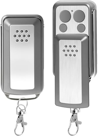 2 PCS Télécommande pour portail 114253 compatible avec AVIDSEN 114253 104257 104251