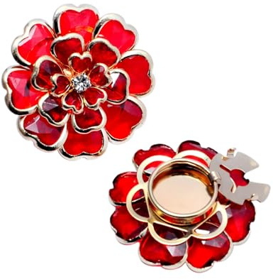 Nkmifeg för skjortknappar | Vintage dekoration DIY metall blommor form - Sakko Cover skjorta - för, fru, dotter, flickvän