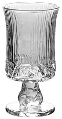 LJHFG63KUYT Verres Gobelet vintage en verre gaufré, 280 ml (9,5 oz), texture glacier, idéal for thé glacé, jus, cocktails et whisky pour jus