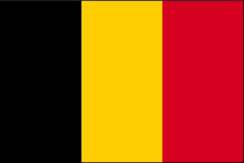 DRAPEAU FLAG BELGE - 150x90 cm - TISSU - BELGIQUE