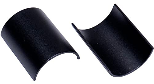 Reverse Fahrrad Lenker Reduzierstück Adapter 35mm-31,8mm schwarz
