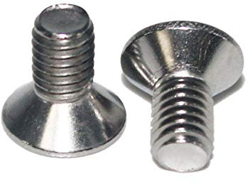 Senkschrauben mit Innensechskant M5x12mm, 100 Stück | ISO 10642, A2 V2A, DIN 7991