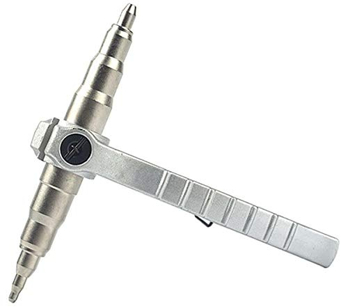 Techson Copper Pipe Tube Expander, Hand Refrigeration Swaging Tool, Universal Manual Air Conditioner Install Repair Tool