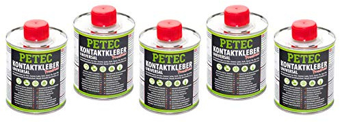 1,75 Liter Petec 93935 Kontaktkleber Universal Pinseldose Kontakt Klebstoff