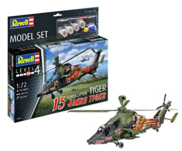 Revell 63839 Model Set Eurocopter Tiger 15 Jahre Tiger