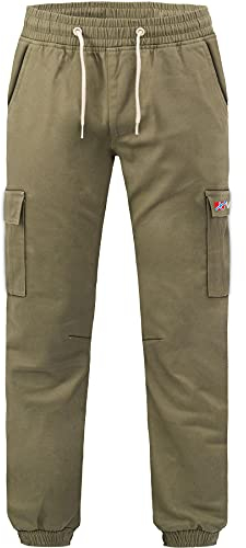 Nebulus Hose CAMO Herren (Model: P5924 - Herren, Oliv; Größe: M)