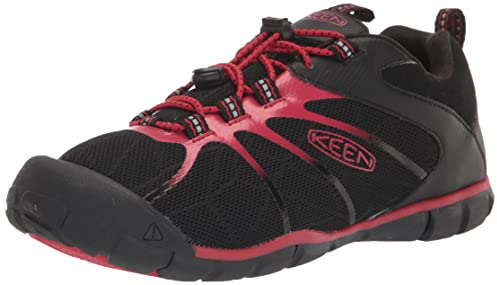 KEEN Chandler 2 CNX Sneakers, Black/Red Carpet, 36 EU