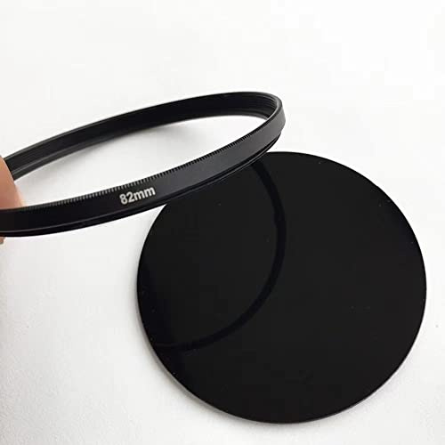 82 mm UV Passer Le Filtre 312nm ZWB1 M82 avec Anneau camer UG11 U-340 30 2NM 340 NM Visible Light Absorbed Ultraviolet Glass Transillumi