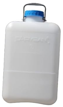 Carysan Wasserkanister mit Tragegriff DIN 96 (19 Liter, Weiß, Polyethylen hoher Dichte (HDPE))