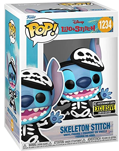 Funko Pop Lilo & Stitch Skeleton Stitch