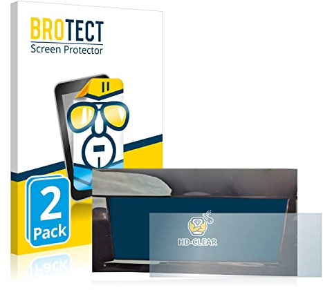 brotect Protection Ecran pour Opel Astra L 2022 Digital Cockpit (2 Pièces) - Film Protection Ultra Clair