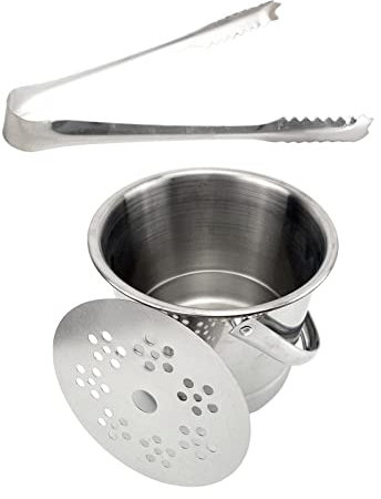 Fonowx Ice Bucket with Handle Large Capacity Champagne Storage Bucket for Cocktails