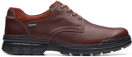 Clarks Rockie WalkGTX - Scarpe Stringate Basse da Uomo - Taglia 42 (EU) 8 (UK)