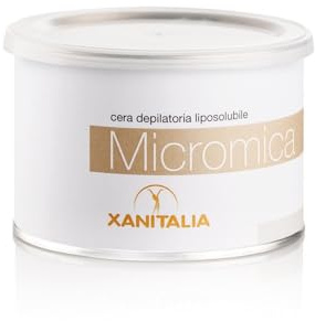 Cera Depilatoria Liposolubile in Barattolo 400 gr. Offerta (Micromica)