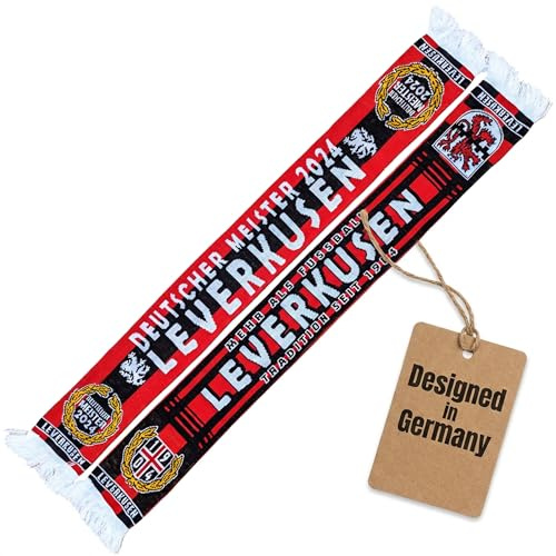 Generisch Leverkusen - Meisterschal 2024 - Schal (Strickschal)
