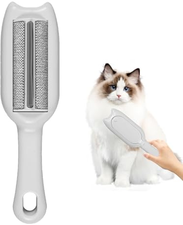 Sollee Dog Hair Remover for Couch | Portable Lint Roller for Pet Hair,Pet Supplies, Cat Hair Remover, Dog Hair Roller, Pet Hair Removal Tool for Clothes Blankets