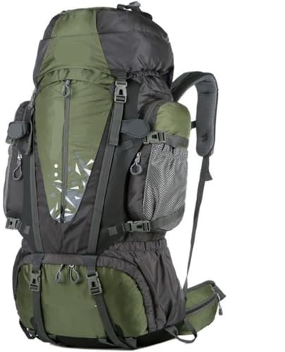 MDWZH Wanderrucksack Reiserucksack 80L Große Kapazität Sport Rucksack Outdoor Rucksack Bergsteigen Rucksack Trekkingrucksack(D)