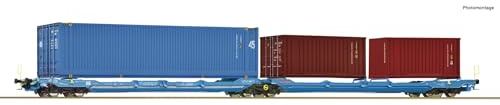 6600036 H0 Carro articulado de doble bolsillo T3000e, NACCO, Ep.VI