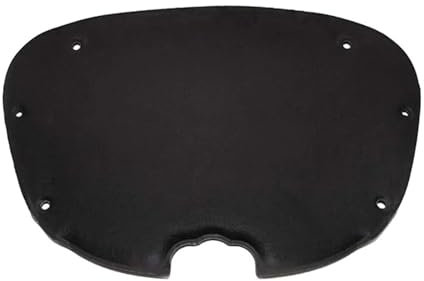 DEMULAX for Tesla, for Modell 3, Fronthaube Motor Schallschutz Baumwolle Wärmedämmung Pad Abdeckung Matte Anti-Shock Platte Auto Modifikation Motorhaube Wärmeisolierung