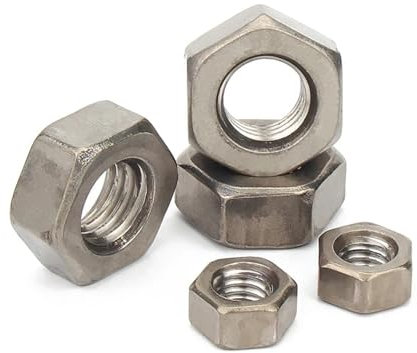 M1.6-M30 Sechskantmuttern, Legierung, Außensechskant, Ti, Mikro, klein, umweltfreundlich, M30 (1 Stück))