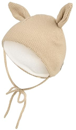 Sterntaler Unisex Beanie-Mütze Strickmütze Hase