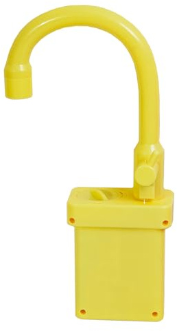 Jouet d'évier de Cuisine pour Enfants, Lave-Vaisselle, Jouet de Jeu, Accessoires de Robinet Automatique, Robinet Artificiel, modèle de Robinet