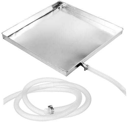 Contenitore Condizionatore Quadrato in Acciaio Inox Argento