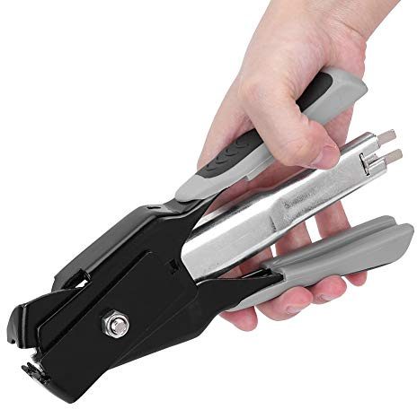 ZAICOLER Pinze Ad Anello di Maiale, Imballaggio del Supermercato C Pinza per Guarnizione Unghie Cinte Cagi per Animali Pinza di Recinzione per Cavi per Animali Domestici per