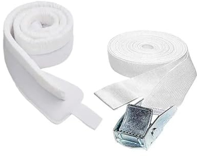 NihaoWXM Unisci materassi Kit di Collegamento for Materasso, Ponte for Letto Singolo o Matrimoniale, Cintura di Collegamento for Materasso, prolunga for Letto di Hotel e casa(20CM Width)