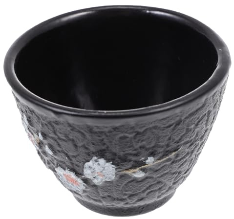 Housoutil Tasse à Thé Fonte Service à Thé Style Japonais pour Boissons Chaudes et Froides Plusieurs styles