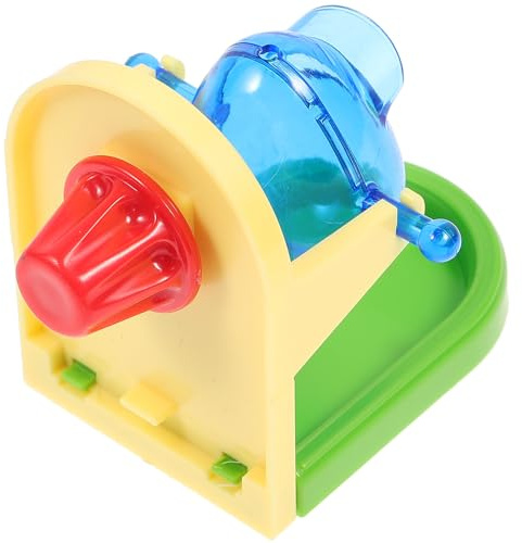 LOEFLIFA Parrot Training Food Dispenser Bird Plaything for Foraging Cockatiel and Love Birds Bite-resistant Feeding Entertainment Safe Material Random Color