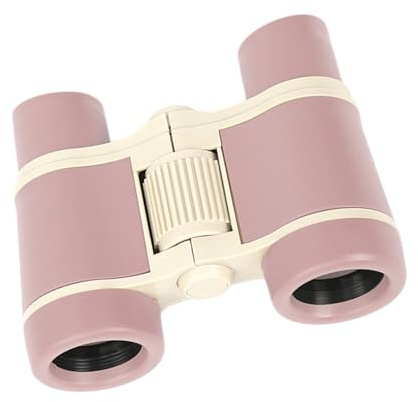 Binocolo per bambini – binocolo compatto giocattolo educativo per bambini piccoli, ragazze, strumento di esplorazione esterno leggero e durevole, per bambini in natura, in campeggio e in viaggio