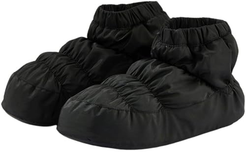 Fopytu Botines De Calentamiento para Ballet, Zapatos De Baile, Botas De Ballet, Botines Elásticos De Calentamiento para Mujeres Y Niñas.