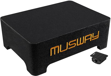 Musway MF108A – Système de caisson de basses actif de construction plate (Downfire) avec caisson de basses de 20 cm (8)