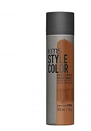 KMS California Style Color Rusty Copper temporäres Farbspray - Haarfarbe ohne sich festzulegen, 150 ml