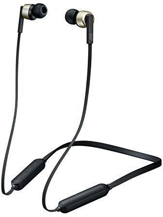 JVC HA-FX65BN-NU - Auricolari in-ear Bluetooth con tecnologia Noise Canceling e suono premium (colore oro)