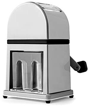 H&H Tritaghiaccio, alluminio colore grigio, 14X27cm