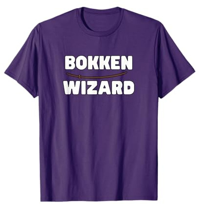 Aikido Bokken, Japanese Wooden Sword, Kendo Gift T-Shirt