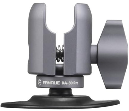 FANAUE Dashboards Phone Holder, Adhesive Phone Base for RAM Mounts 1 inch Ball Head, Single Socket Arm Flex Holder VHB Sticky Adhesive on Windshields