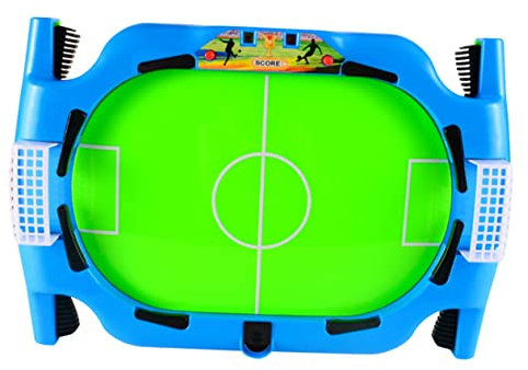 POPETPOP Interaktives Tischfußballspiel Aus Robustem Material Für Junge Mädchen Und Eltern Tischspiel Mit Punktezähler Für Eltern-Junge Mädchen-spielzeit Und Partyspaß