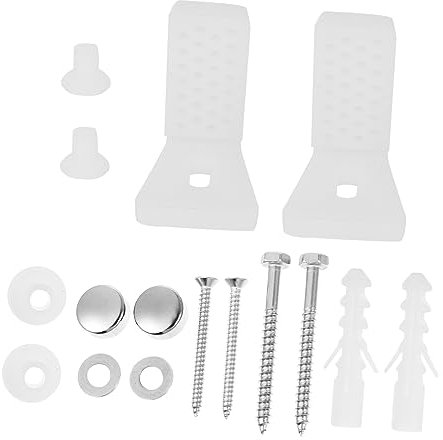 Angoily Di Fissaggio Per Wc, Raccordi Per Piedini Di Ricambio, Accessori Realizzati Con Materiali Resistenti e Robusti