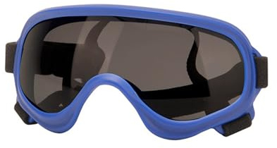 uikios Pet Shades Hundebrille für schwere Schneeregion mit verstellbarem Riemen, leicht zu tragen, für Sport, Reisen, Hundebrille