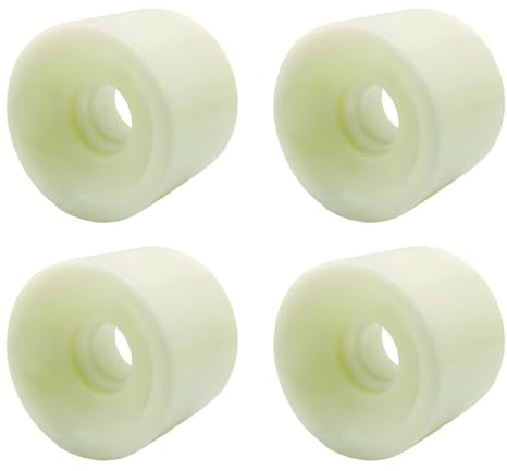 4 longboard skateboardhjul, 2,6, 80 A, smidig åktur