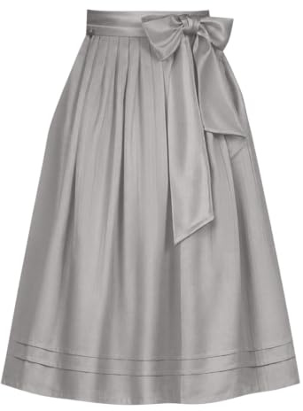 Generiskt Dirndl-förkläde dam oktoberfest midi traditionell jacquard förkläde för Dirndl kostymförkläde basic traditionell enkel vård perfekt för dräkter festligheter för ölfester